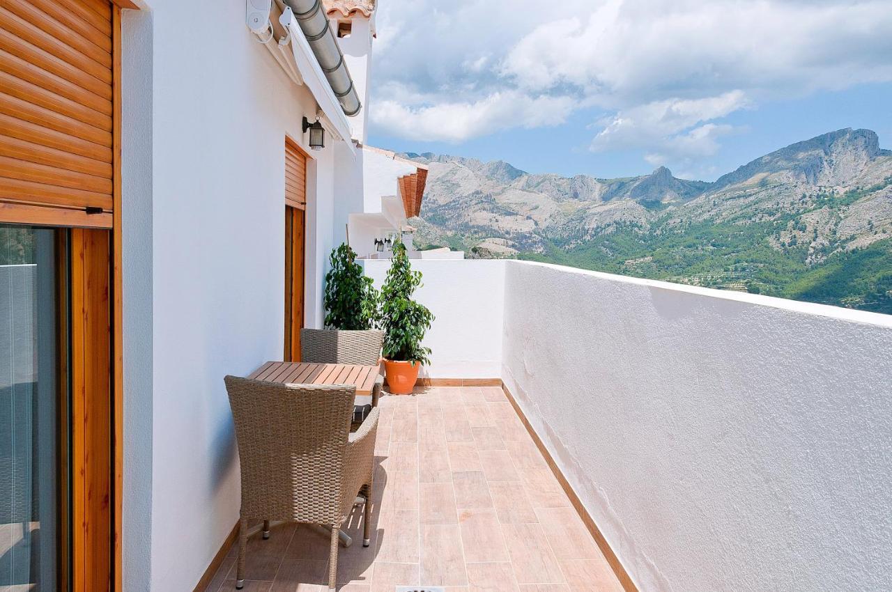 Destino Guadalest - Apartments Екстер'єр фото